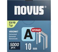Novus Tools 042-0763 Agrafes fil fin Type 53 5000 pc(s) Dimensions (L x l) 10