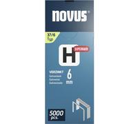 Novus Tools 042-0770 Agrafes fil fin Type 37 5000 pc(s) Dimensions (L x l) 6 mm x 10.6 mm