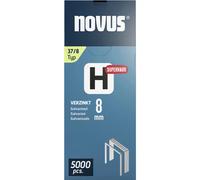 Novus Tools 042-0771 Agrafes fil fin Type 37 5000 pc(s) Dimensions (L x l) 8 mm