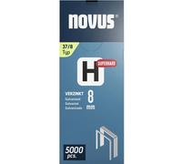 Novus Tools 042-0771 Agrafes fil fin Type 37 5000 pc(s) Dimensions (L x l) 8 mm x 10.6 mm