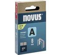 Novus Tools 042-0777 Agrafes fil fin Type 53 800 pc(s) Dimensions (L x l) 8 mm x 11.3 mm