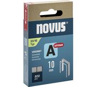 Novus Tools 042-0778 Agrafes fil fin Type 53 800 pc(s) Dimensions (L x l) 10 mm x 11.3 mm