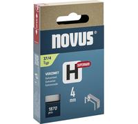 Novus Tools 042-0783 Agrafes fil fin Type 37 1870 pc(s) Dimensions (L x l) 4 mm x 10.6 mm