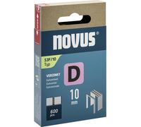 Novus Tools 042-0790 Agrafes fil plat Type 53F 600 pc(s) Dimensions (L x l) 10 mm x 11.3 mm
