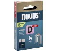 Novus Tools 042-0793 Agrafes fil plat Type 53F 600 pc(s) Dimensions (L x l) 14 mm x 11.3 mm
