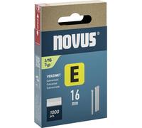 Novus Tools 044-0089 Clous pour agrafeuse Type J Longueur 16 mm 1000 pc(s)