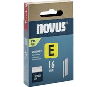Novus Tools 044-0089 Clous pour agrafeuse Type J Longueur 16 mm 1000 pc(s)