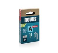 Novus Tools 042-0779 Agrafes fil fin Type 53 800 pc(s) Dimensions (L x l) 10 mm x 11.3 mm