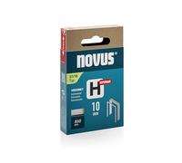 Novus Agrafes fil fin Type 37 (042-0786) 10 x 10,6 mm - 850 pièces