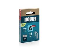 Novus Agrafes à fil fin Type 53 10 x 11,3 mm 800 pièces