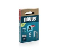 Novus Agrafes fil fin Type 53 12 x 11,3 mm 0,75 mm super dure 800 pièces