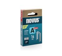 Novus Agrafes fil fin Type 53 042-0781 – 14 x 11,3 mm – 800 pièces