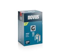 Novus Tools 042-0767 Agrafes fil plat Type 11 5000 pc(s) Dimensions (L x l) 10 mm x 10.6 mm