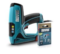 Novus Agrafeuse électrique 031-0369 – pour agrafes Type 37 et 53, 6–14 mm