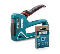 NOVUS TOOLS Agrafeuse manuelle J-15 Kit avec 1800 agrafes