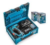 Novus Tools J-551 031-0376 Agrafeuse sans fil pour type d'agrafe Type 11, Type 53F Longueur de l'agrafe 6 - 14 mm + batterie