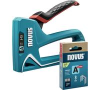 Novus Tools J-13 030-0456 Agrafeuse manuelle Longueur de l'agrafe 4 - 10 mm