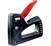 Novus Tools J-13 030-0472 Agrafeuse manuelle pour type dagrafe Type 53, Type 37 Longueur de lagrafe 4 - 10 mm