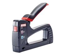 Novus Tools J-15 030-0473 Agrafeuse manuelle pour type d'agrafe Type 53, Type 37, Type 53F, Type 11 Longueur de l'agrafe 4 - 10 mm