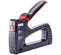 Novus Tools J-15 030-0473 Agrafeuse manuelle pour type dagrafe Type 53, Type 37, Type 53F, Type 11 Longueur de lagrafe 4 - 10 mm