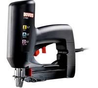 Novus Agrafeuse électrique J-165 – Universelle, faible recul, filaire pour travaux & décoration