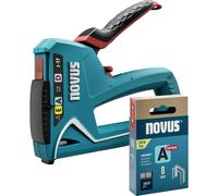 Novus Tools J-17 030-0458 Agrafeuse manuelle Longueur de lagrafe 6 - 14 mm