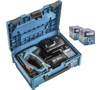 Novus Tools J-550 031-0375 Agrafeuse sans fil pour type d'agrafe Type 37, Type 53 Longueur de l'agrafe 6 - 14 mm + batterie