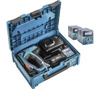 Novus Tools J-550 031-0375 Agrafeuse sans fil pour type dagrafe Type 37, Type 53 Longueur de lagrafe 6 - 14 mm + batterie, + chargeur, + mallette