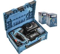Novus Tools J-551 031-0376 Agrafeuse sans fil pour type dagrafe Type 11, Type 53F Longueur de lagrafe 6 - 14 mm + batterie, + chargeur, + mallette