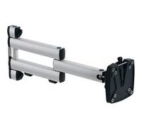 Novus TSS Folding Arm III - Kit de montage (bras articulé, plaque d'adaptation, montage sur perche) - pour Écran LCD - argent, anthracite - Taille d'écran : 15"-27" - colonne G