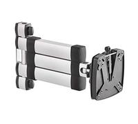 Novus TSS Moniteur Support glissières télescopiques M. Fixation 75/100 avec Quick Releas