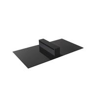 Plaque de cuisson induction avec hotte intégrée Novy 400041 Noir