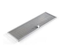 Filtre à graisse en métal 387x153mm d'origine Novy 609014 / 563-8020A