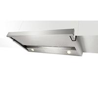 NOVY 650 Encastrée Acier inoxydable 420m³/h - Hottes (420 m³/h, recirculation, 36 dB, 41 dB, 46 dB, 50 dB)