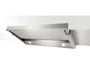 NOVY 650 Encastrée Acier inoxydable 420m³/h - Hottes (420 m³/h, recirculation, 36 dB, 41 dB, 46 dB, 50 dB)
