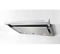 Novy D662 - Téléscopique - 60 cm - inox Gris