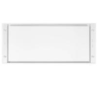 Novy Hotte plafond Pure'line D 6841 – larg. 114,5 cm – évac./recycl. – sans moteur – blanc