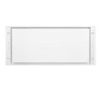 NOVY 6841 Pure'line avec moteur intégré-dissocié 120 cm blanc avec LED