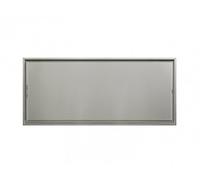 NOVY 6848 Ceiling built-in cooker hood 1450m³/h Acier inoxydable - Hottes (1450 m³/h, recirculation, 43 dB, 49 dB, 52 dB, 56 dB)