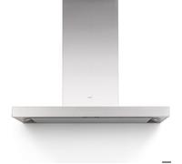 Novy Hotte décorative murale Flat Line 7605 sans moteur 90 cm inox