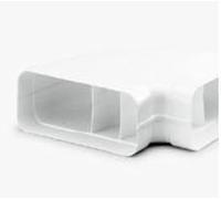 Novy Accessoire ménager et de cuisine – Coude horizontal double femelle 90° rectangulaire (906403)