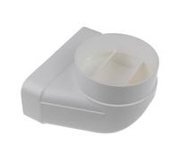 NOVY 906405 adapteur d'angle pour conduit plat (94x227x205 mm)