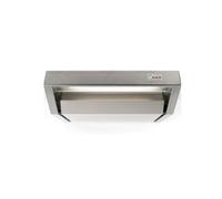 NOVY 936 Intégré Acier inoxydable 350m³/h hotte - Hottes (350 m³/h, Conduit, 66 dB, Intégré, Acier inoxydable, 15 W)