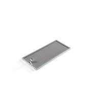 NOVY - FILTRE GRAISSE MÉTALLIQUE 325X153MM - NOUVEAU - POUR HOTTE ASPIRANTE - INDUSTRIEL