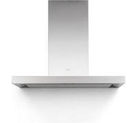 Novy – Hotte décorative Flat'line 7600 (D7600) – 89,8×55,4 cm – Acier inoxydable – Moteur interne