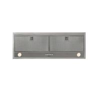 Novy Hotte groupe filtrant D 829 – Niche 82,5 x 27,5 cm – Évacuation & recyclage inox
