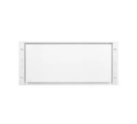 Pure'line 6846 - Hotte - plafond - Niche - largeur : 114.5 cm - profondeur : 48.5 cm - sans moteur - blanc époxy