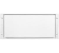 Novy Hotte plafond Pure'line D 6841 – larg. 114,5 cm – évac./recycl. – sans moteur – blanc