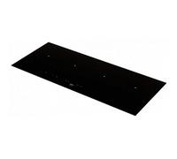 Novy Table de cuisson à induction Power 1767 – 4 plaques – bord à facettes – 98,5×38 cm – noir