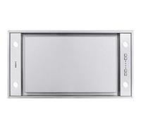 Mini Pure'line 810 - Hotte - groupe filtrant - Niche - largeur : 54.5 cm - profondeur : 28.6 cm - evacuation & recyclage - acier inoxydable